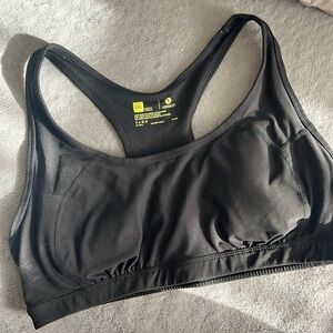 Black Sports Bra